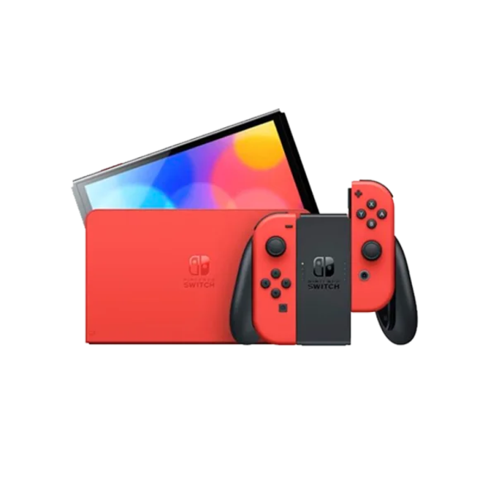 Портативна ігрова приставка Nintendo Switch OLED Model Mario Red Edition (045496453633)