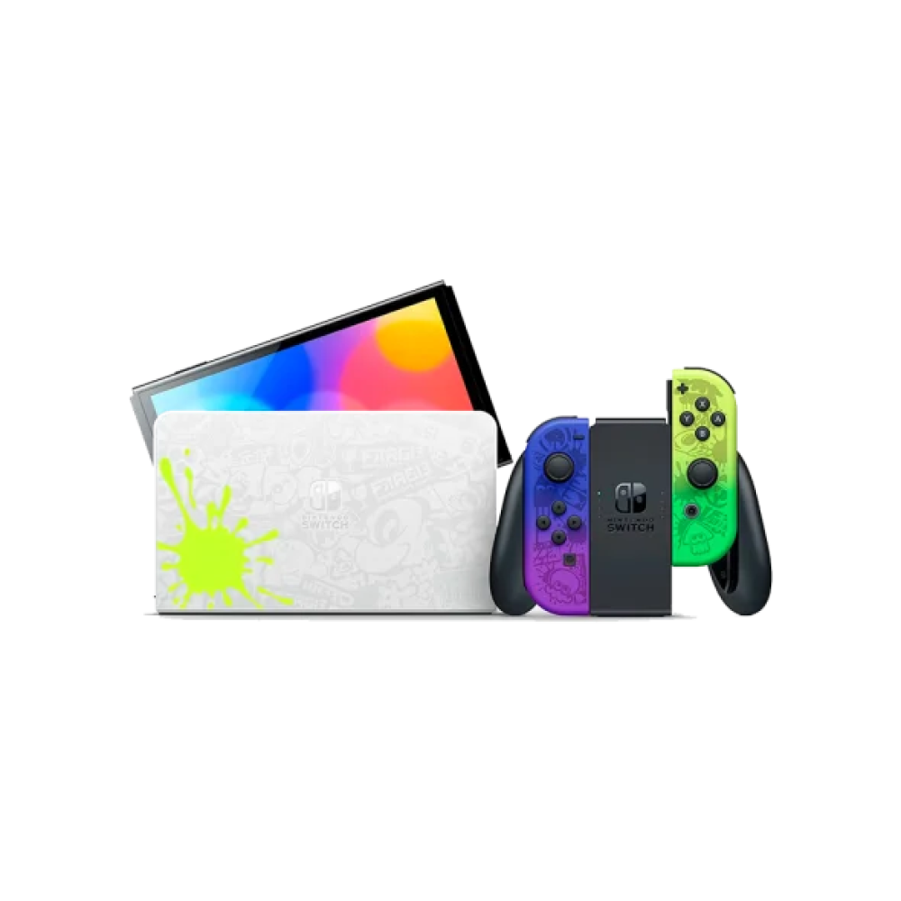 Портативна ігрова приставка Nintendo Switch OLED Model Splatoon 3 Edition