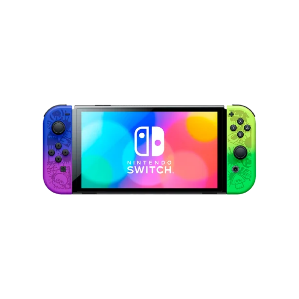Портативна ігрова приставка Nintendo Switch OLED Model Splatoon 3 Edition