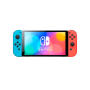 Портативна ігрова приставка Nintendo Switch OLED with Neon Blue and Neon Red Joy-Con (045496453442)