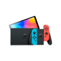 Портативна ігрова приставка Nintendo Switch OLED with Neon Blue and Neon Red Joy-Con (045496453442)