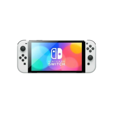 Портативна ігрова приставка Nintendo Switch OLED with White Joy-Con (045496453435)