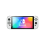 Портативна ігрова приставка Nintendo Switch OLED with White Joy-Con (045496453435)