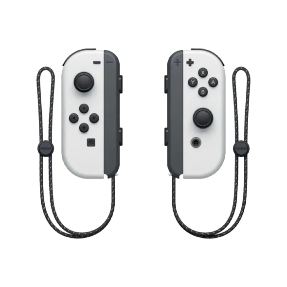 Портативна ігрова приставка Nintendo Switch OLED with White Joy-Con (045496453435)