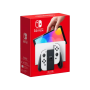 Портативна ігрова приставка Nintendo Switch OLED with White Joy-Con (045496453435)
