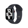 Ремінець Apple 41mm Midnight Sport Band - S/M & M/L (MKU83)