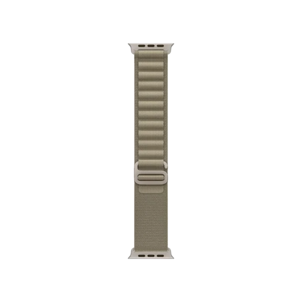 Ремінець Apple Alpine Loop Band Large для Apple Watch 49mm - Olive (MT5V3)
