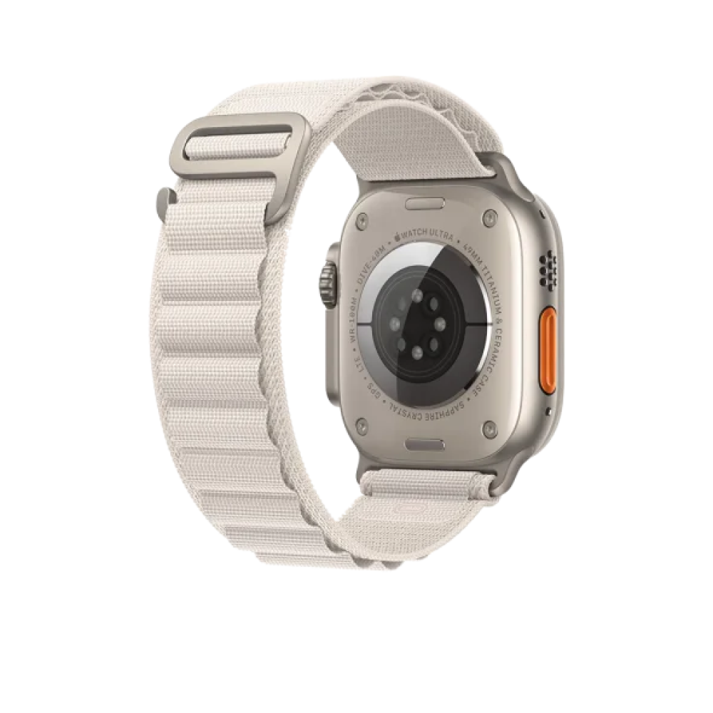 Ремінець Apple Alpine Loop Band Large для Watch 49mm - Starlight (MQE73)