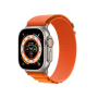 Ремінець Apple Alpine Loop Band Medium для Watch 49mm - Orange (MQE03)