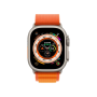 Ремінець Apple Alpine Loop Band Medium для Watch 49mm - Orange (MQE03)
