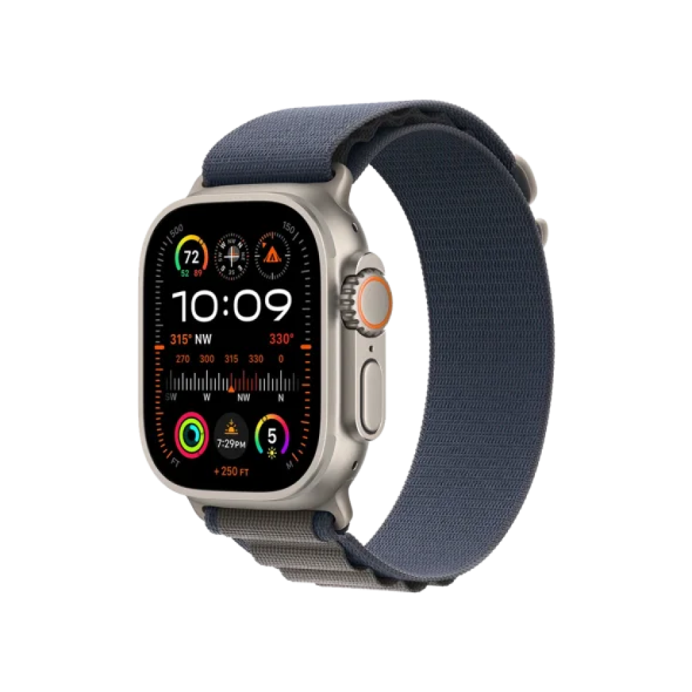 Ремінець Apple Alpine Loop Band Small для Apple Watch 49mm - Blue (MT5J3)