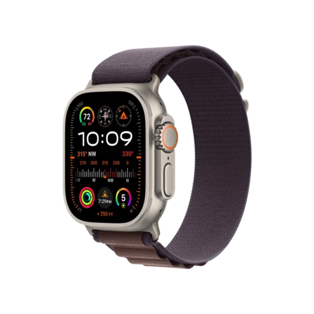 Ремінець Apple Alpine Loop Band Small для Apple Watch 49mm - Indigo (MT5N3)