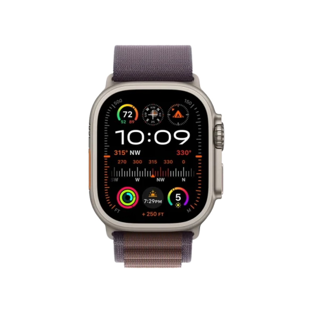 Ремінець Apple Alpine Loop Band Small для Apple Watch 49mm - Indigo (MT5N3)