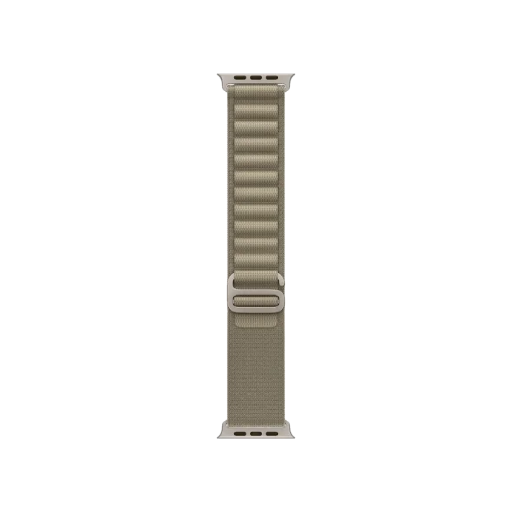 Ремінець Apple Alpine Loop Band Small для Apple Watch 49mm - Olive (MT5T3)