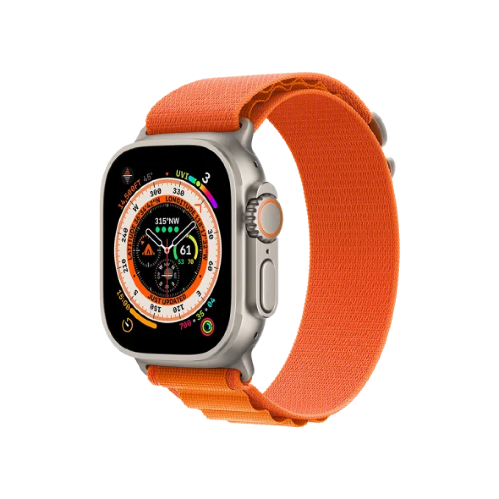 Ремінець Apple Alpine Loop Band Small для Watch 49mm - Orange (MQDY3)