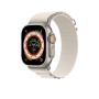 Ремінець Apple Alpine Loop Band Small для Watch 49mm - Starlight (MQE53)