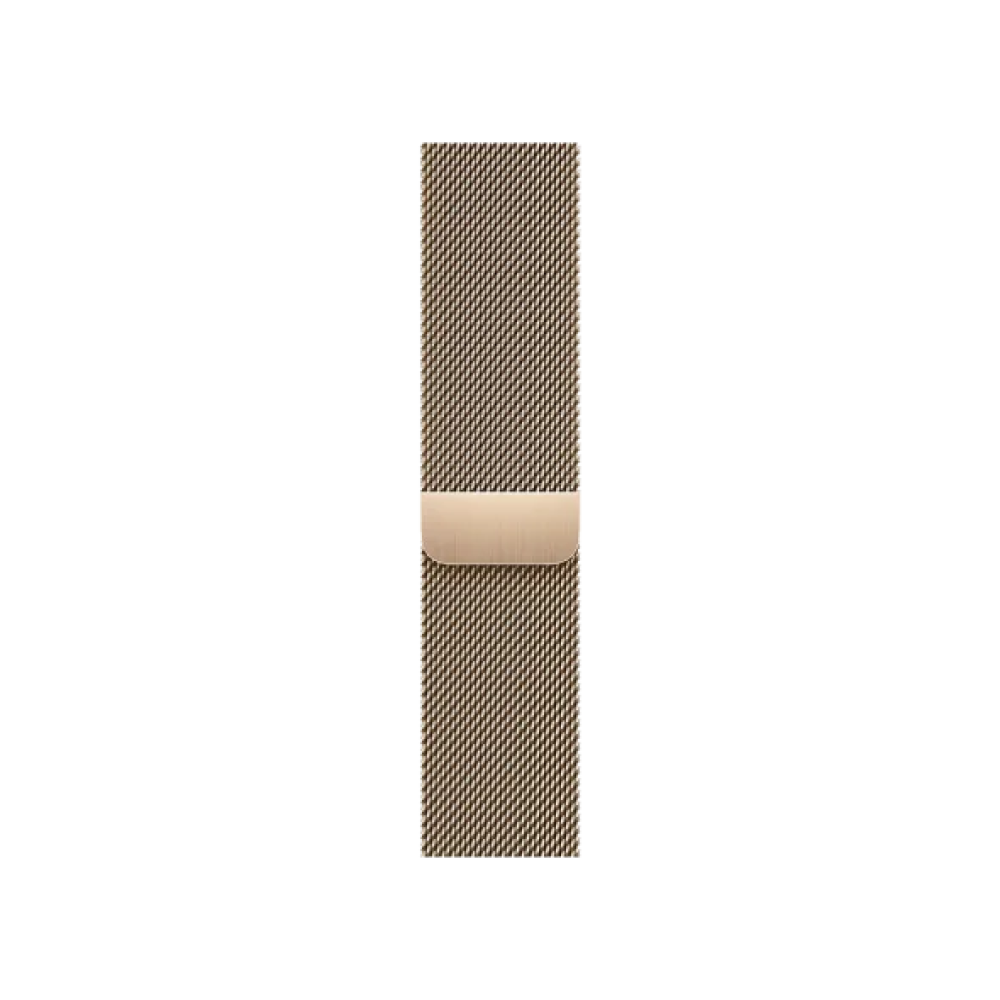 Ремінець Apple for Apple Watch 45mm - Milanese Loop Gold (MTJP3)