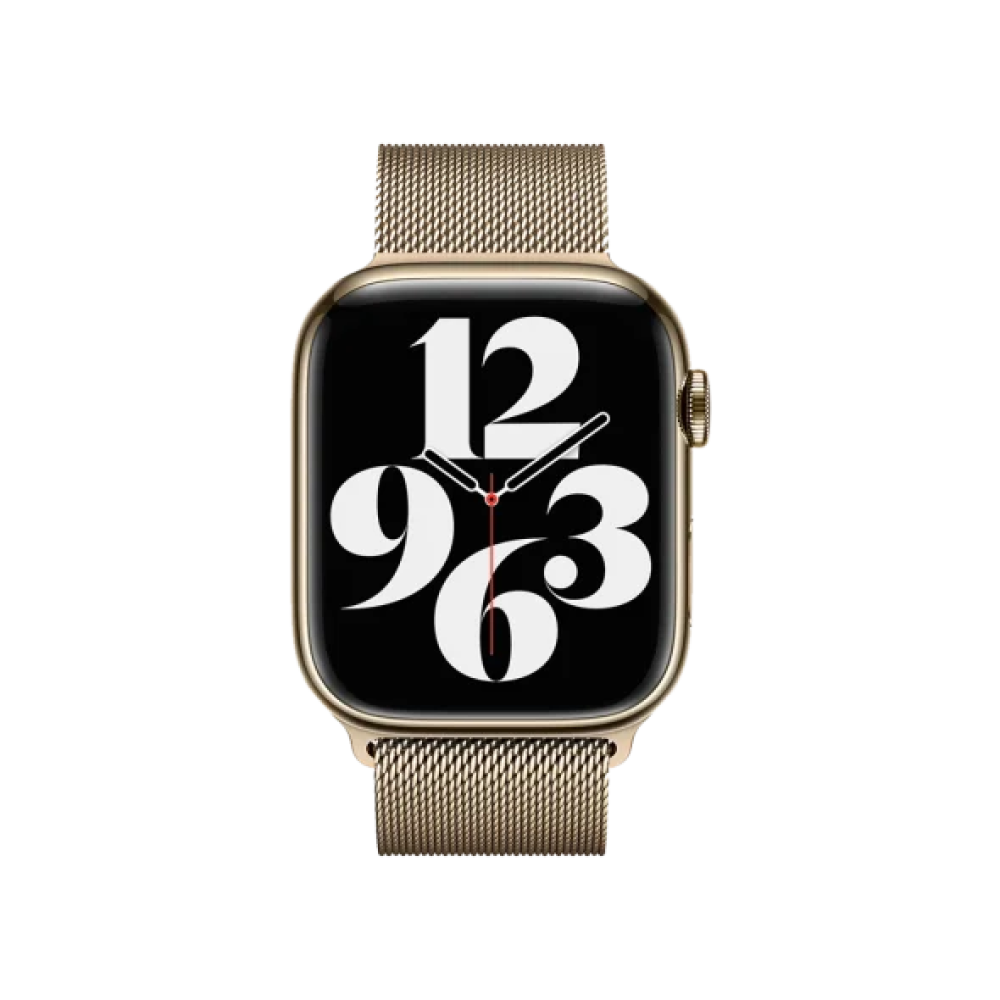 Ремінець Apple for Apple Watch 45mm - Milanese Loop Gold (MTJP3)
