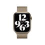 Ремінець Apple for Apple Watch 45mm - Milanese Loop Gold (MTJP3)