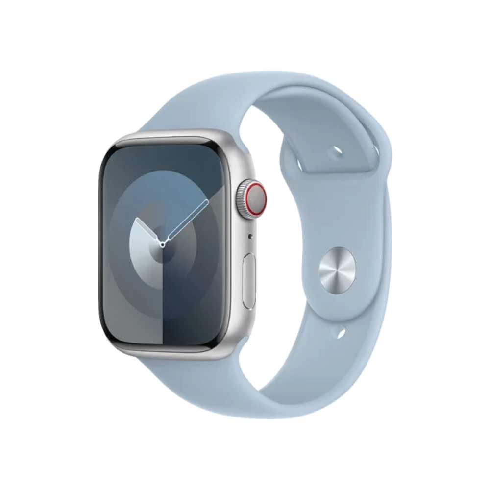 Ремінець Apple for Apple Watch 45mm - Sport Band Light Blue M/L (MWMV3)