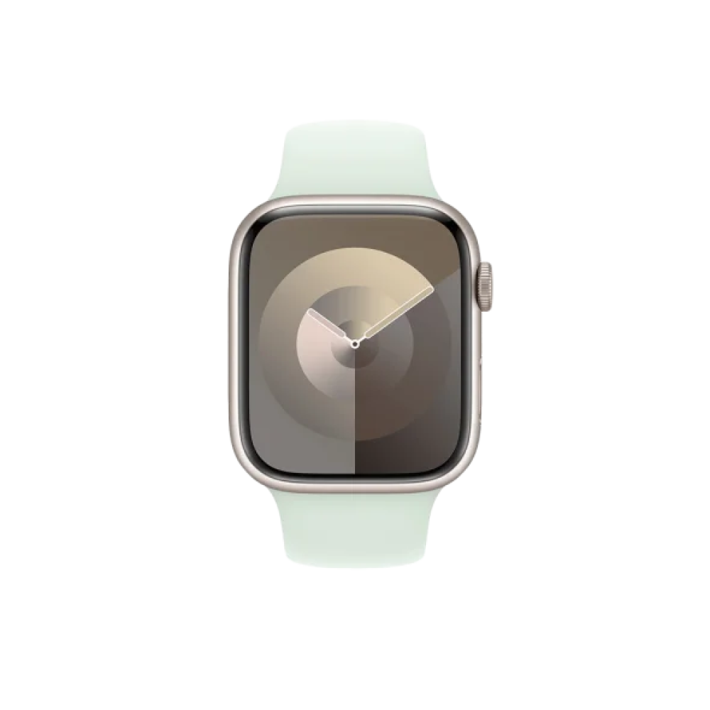 Ремінець Apple for Apple Watch 45mm - Sport Band Soft Mint M/L (MWN03)