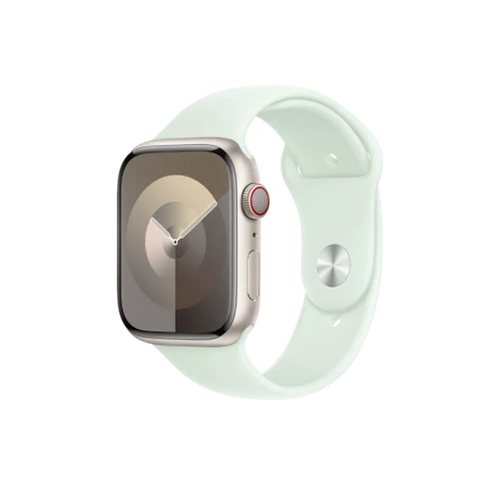 Ремінець Apple for Apple Watch 45mm - Sport Band Soft Mint M/L (MWN03)