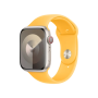 Ремінець Apple for Apple Watch 45mm - Sport Band Sunshine M/L (MWMX3)