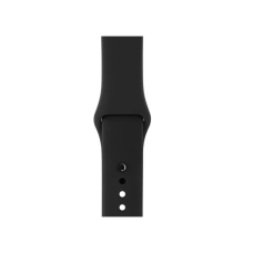 Ремінець Apple Black Sport Band для Watch 38/40mm (MTP62)