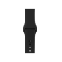 Ремінець Apple Black Sport Band для Watch 38/40mm (MTP62)