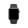 Ремінець Apple Black Sport Band для Watch 38/40mm (MTP62)