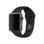 Ремінець Apple Black Sport Band для Watch 38/40mm (MTP62)