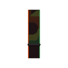Ремінець Apple Black Unity Sport Loop для Watch 38/40/41mm (MQTH3)