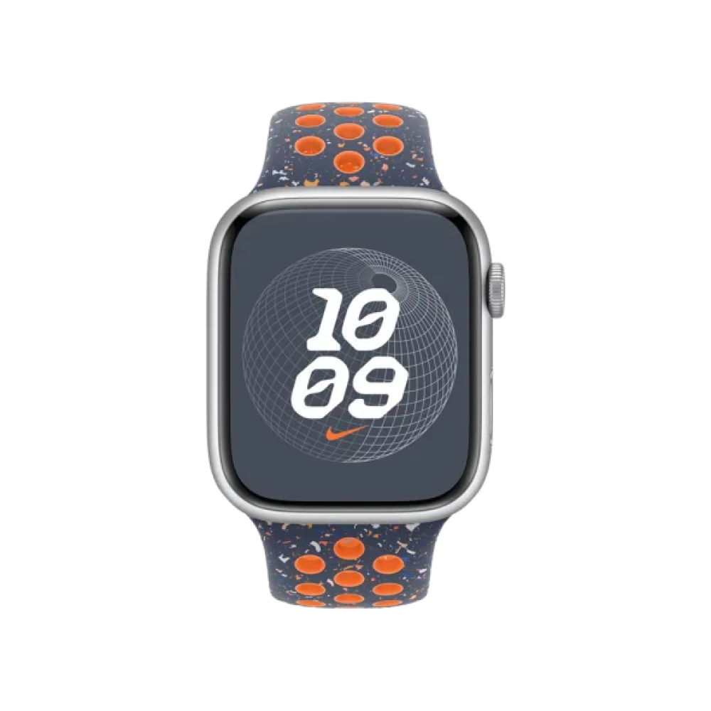Ремінець Apple Blue Flame Nike Sport Band S/M для Apple Watch 38/40/41mm (MUUT3)