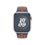 Ремінець Apple Blue Flame Nike Sport Band S/M для Apple Watch 38/40/41mm (MUUT3)