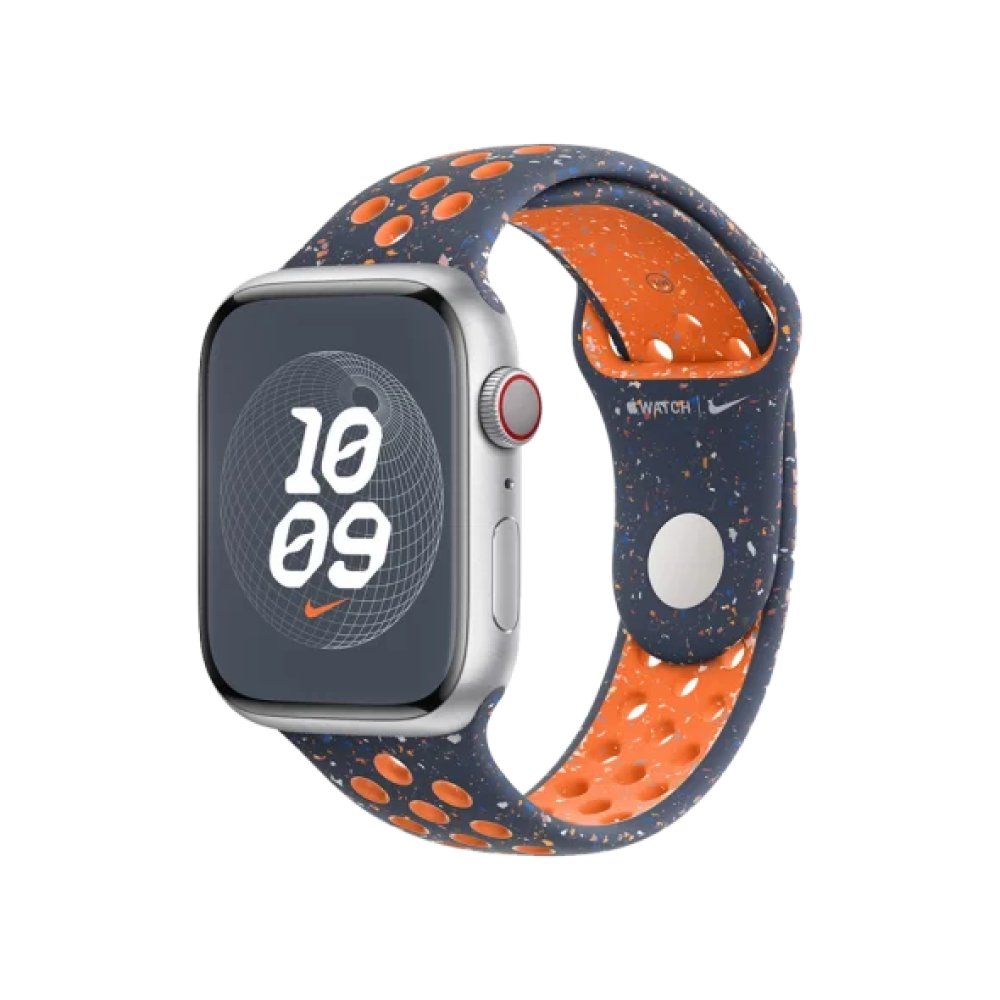 Ремінець Apple Blue Flame Nike Sport Band S/M для Apple Watch 38/40/41mm (MUUT3)