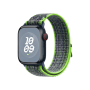 Ремінець Apple Bright Green/Blue Nike Sport Loop для Apple Watch 38/40/41mm (MTL03)