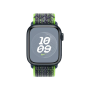 Ремінець Apple Bright Green/Blue Nike Sport Loop для Apple Watch 38/40/41mm (MTL03)