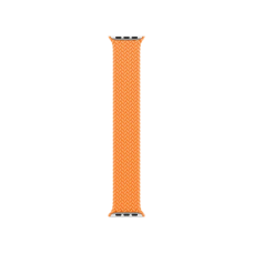 Ремінець Apple Bright Orange Braided Solo Loop - Size 3 для Watch 38/40/41mm (MQXQ3)