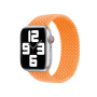 Ремінець Apple Bright Orange Braided Solo Loop - Size 3 для Watch 38/40/41mm (MQXQ3)