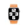 Ремінець Apple Bright Orange Braided Solo Loop - Size 3 для Watch 38/40/41mm (MQXQ3)