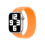 Ремінець Apple Bright Orange Braided Solo Loop - Size 3 для Watch 42/44/45/49mm (MQYL3)