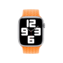 Ремінець Apple Bright Orange Braided Solo Loop - Size 3 для Watch 42/44/45/49mm (MQYL3)