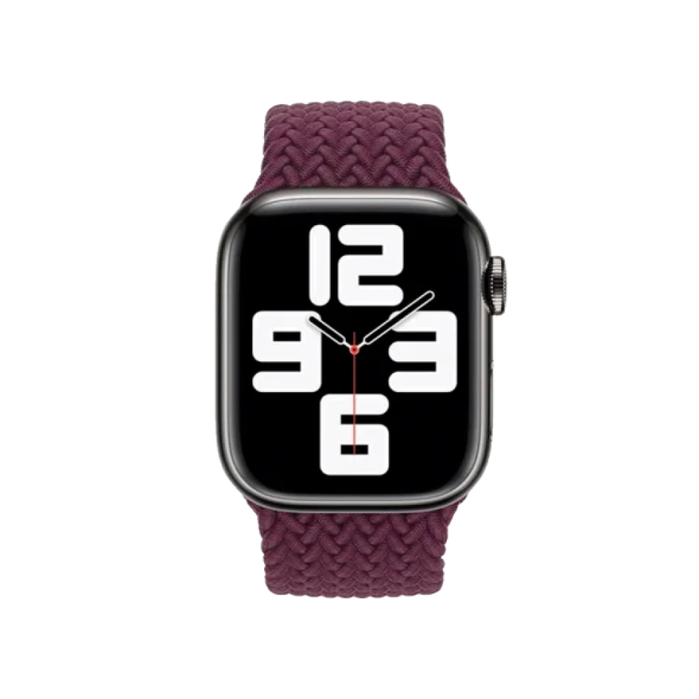 Ремінець Apple Dark Cherry Braided Solo Loop - Size 6 для Watch 40/41mm (ML3Y3)