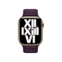 Ремінець Apple Dark Cherry Leather Link M/L (ML7N3) для Watch 40/41mm