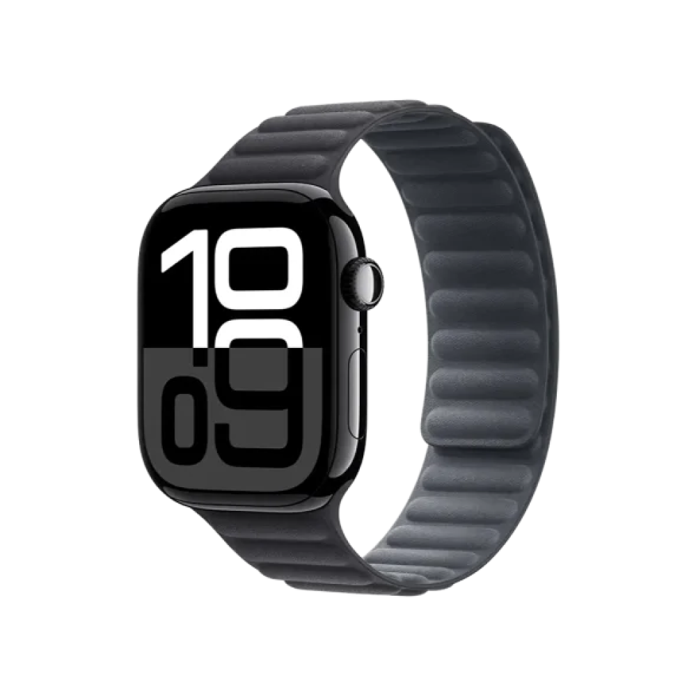 Ремінець Apple для годинника Watch 44/45/46/49mm Black Magnetic Link - S/M (MXWY3)