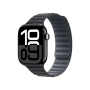 Ремінець Apple для годинника Watch 44/45/46/49mm Black Magnetic Link - S/M (MXWY3)