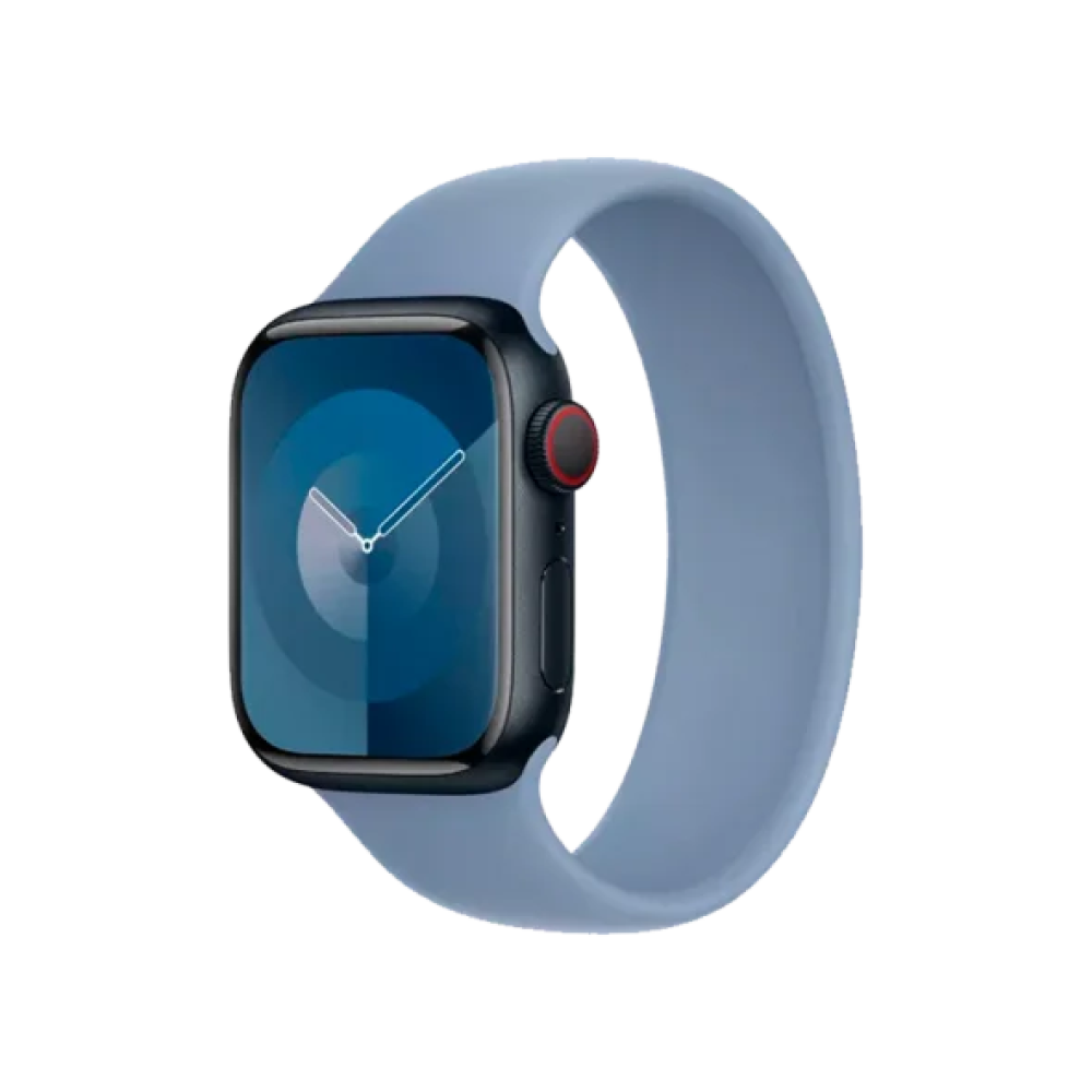 Ремінець Apple для Watch 40/41/42 mm Solo Loop Winter Blue (MTAQ3), Size 8