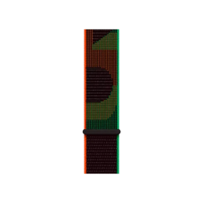 Ремінець Apple для Watch 41mm Sport Loop Black Unity (MUJT3)