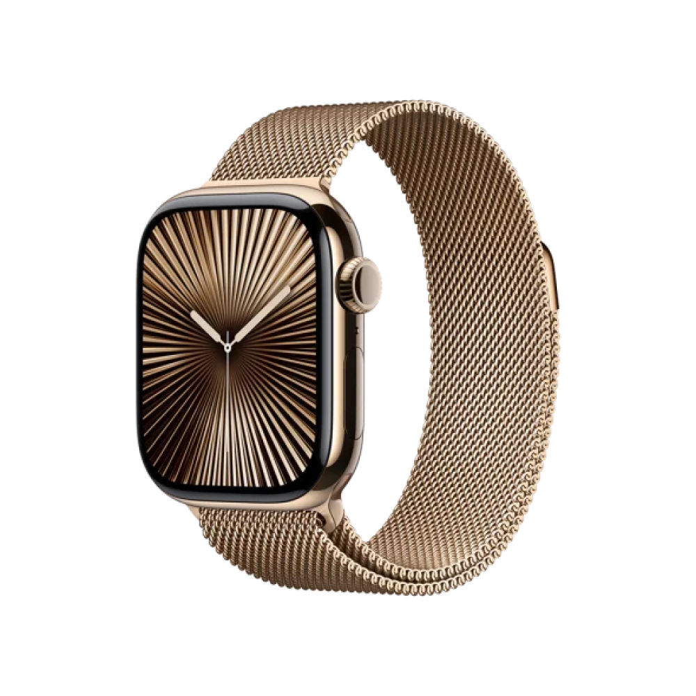 Ремінець Apple для Watch 42mm Milanese Loop Gold (MXMN3)