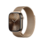 Ремінець Apple для Watch 42mm Milanese Loop Gold (MXMN3)